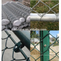 Enduit de PVC abaisse le prix de la clôture à mailles losangées/clôture en pvc/grille métallique diamantée